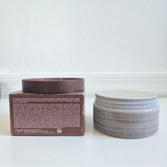 New Fresh Brown Sugar Body Polish New In Box - Sealed Packaging - Picture 7 of 13